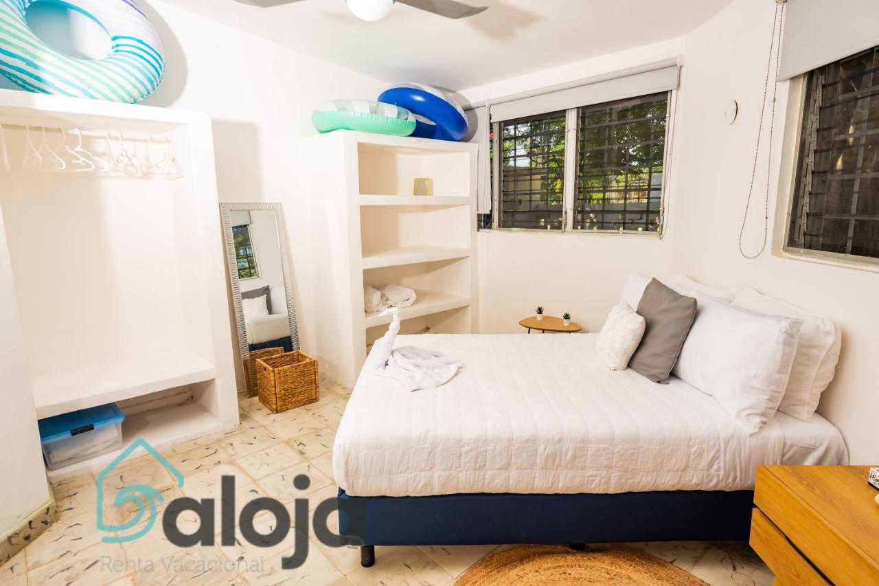 Villa Xtohil With Private Access To The Magic 7 Colors Lagoon Bacalar Exterior foto
