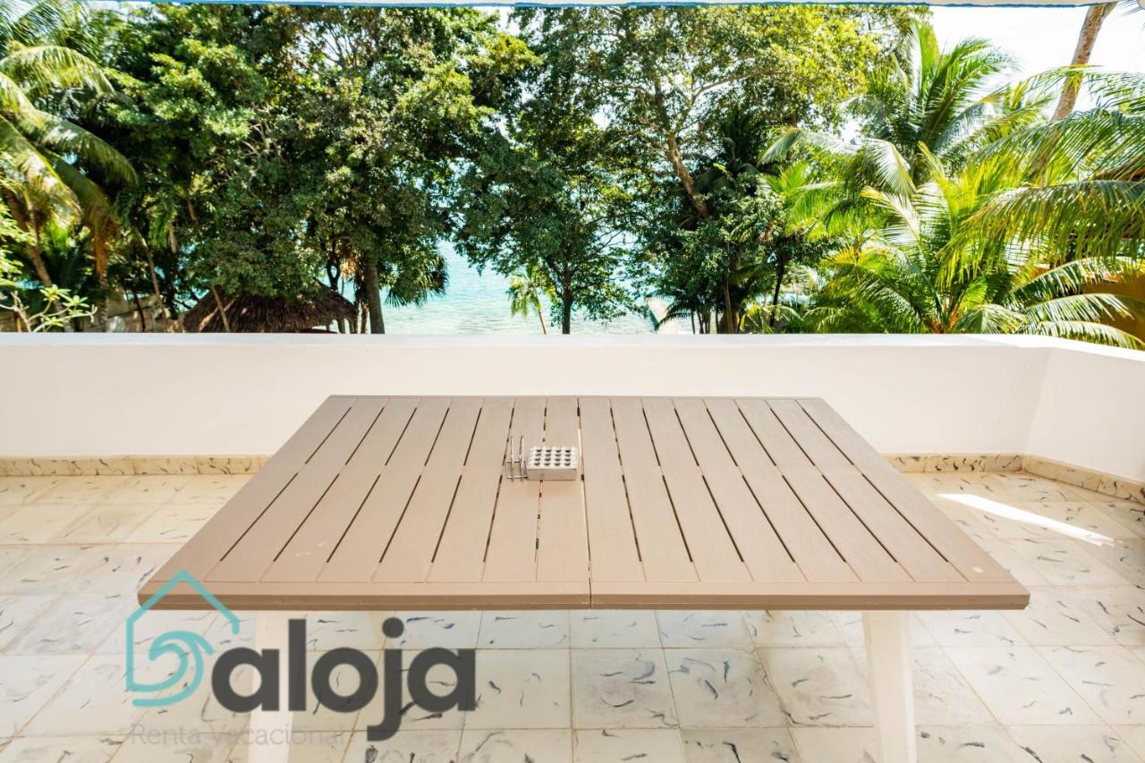 Villa Xtohil With Private Access To The Magic 7 Colors Lagoon Bacalar Exterior foto