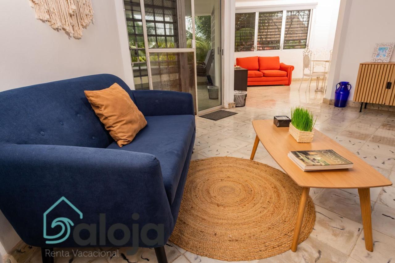 Villa Xtohil With Private Access To The Magic 7 Colors Lagoon Bacalar Exterior foto